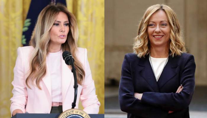 Melania Trump, Giorgia Meloni share heartfelt messages on Mothers’ Day