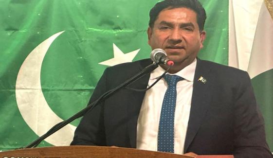پاکستان کے قونصل جنرل مانچسٹر کے زیر اہتمام  ’’معرکہ ٔ حق‘‘کی پہلی سالگرہ