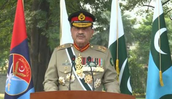 ’شاہینوں نے دشمن کے جدید جنگی جہاز زمین بوس کیے اور تنصیبات کو تباہ کیا‘