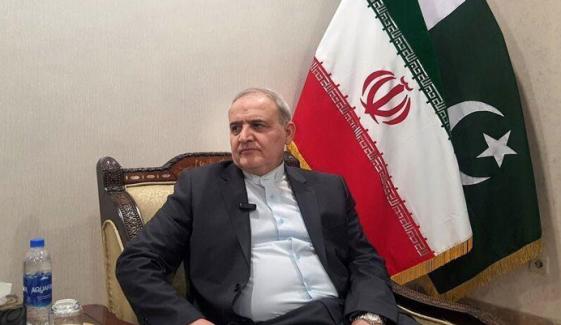 ایرانی سفیر کی بنوں میں پولیس پر دہشت گرد حملے کی مذمت