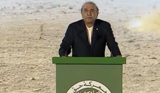 معرکہ حق میں فضائیہ نے دشمن کے 8 طیارے مار گرائے، آصف زرداری 