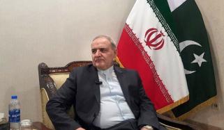 ایرانی سفیر کی بنوں میں پولیس پر دہشت گرد حملے کی مذمت
