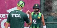 بابراعظم نے فٹنس مسائل سے نجات کے بعد پریکٹس کا آغاز کر دیا