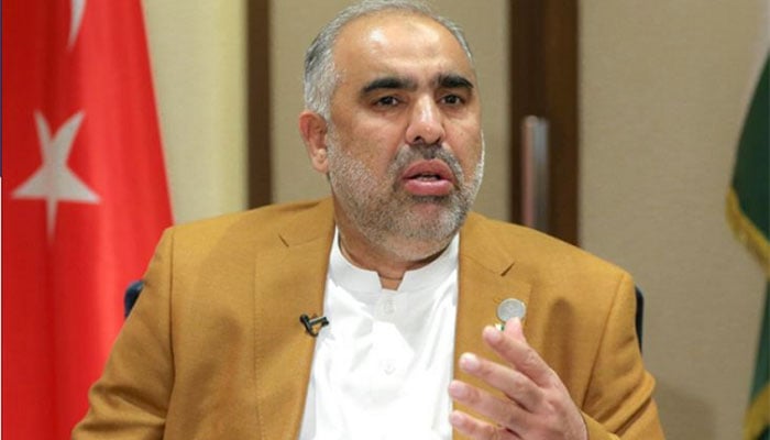 اسد قیصر : فائل فوٹو
