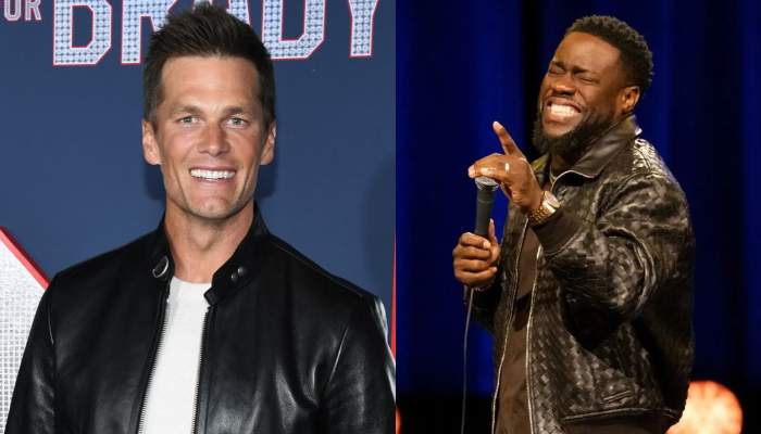Tom Brady leaves Kevin Hart stunned with savage family joke comeback