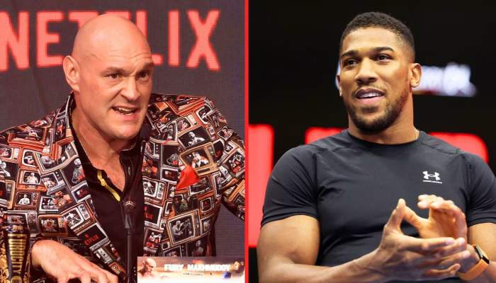 Tyson Fury takes swipe at Anthony Joshua after Daniel Dubois victory
