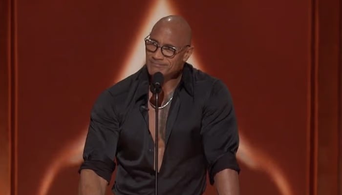 Dwayne Johnson leaves Kevin Hart shocked with raunchy roast remarks about Eniko Hart