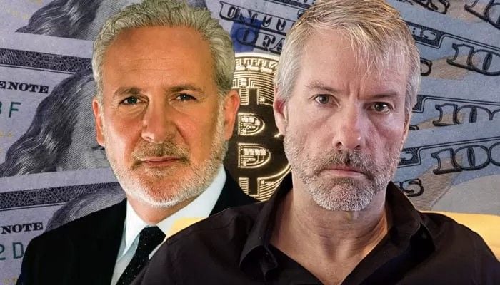 Peter Schiff urges SEC investigation into Michael Saylor over ‘fraudulent’ Bitcoin Strategy