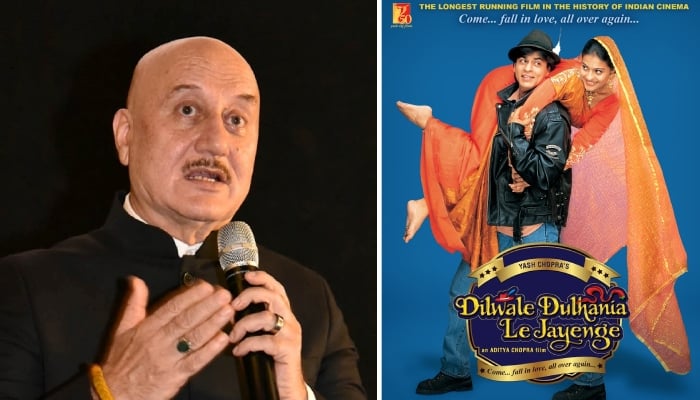 Anupam Kher makes emotional plea as he revisits iconic ‘DDLJ’ spot after 3 decades