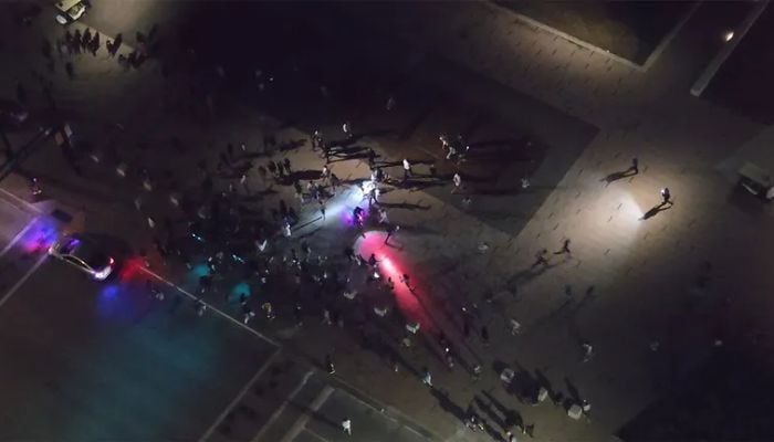 Tampa police arrest 22 after chaos erupts in Curtis Hixon Park ‘teen takeover’