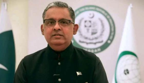 بھارتی بیانیے کی کمزوریاں دنیا کے سامنے واضح ہو گئیں: رضوان سعید شیخ