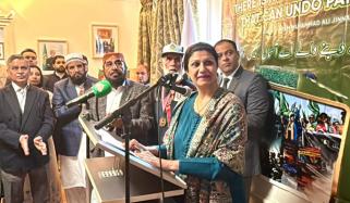 پاکستان خود مختاری و علاقائی سالمیت پر سمجھوتہ نہیں کریگا: پاکستانی سفیر سعدیہ الطاف قاضی