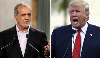 تازہ ترین امن تجاویز پر ٹرمپ اور ایرانی قیادت آمنے سامنے
