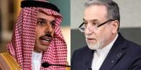 ایران، سعودی وزرائے خارجہ کا رابطہ، پاکستان کی ثالثی میں سفارتی پیشرفت پر تبادلہ 