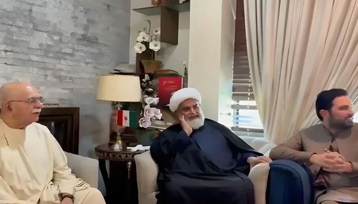 قومی اسمبلی میں اپوزیشن جماعتوں کی پارلیمانی پارٹی کا اجلاس