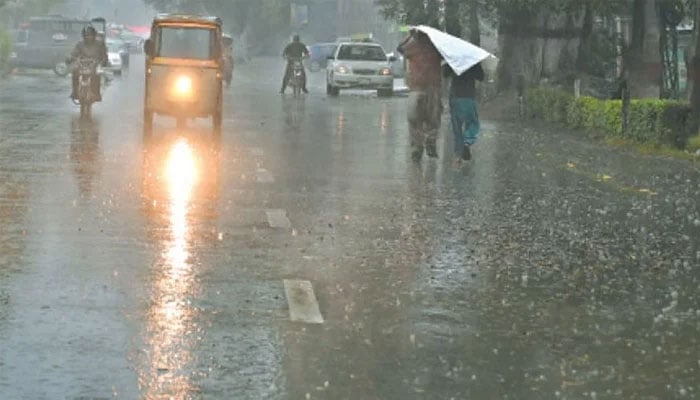 خیبر پختونخوا کے مختلف علاقوں میں بارش
