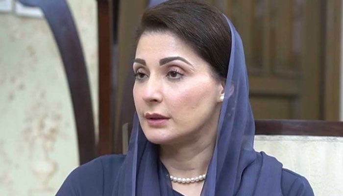 وزیرِ اعلیٰ پنجاب مریم نواز — فائل فوٹو
