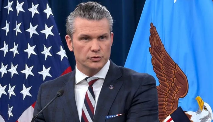 پیٹ ہیگیستھ فوٹو: فائل