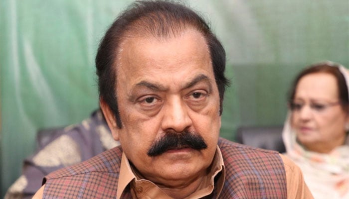 بانی پی ٹی آئی کا مستقبل اُن کے اپنے ہاتھوں میں ہے، رانا ثناء
