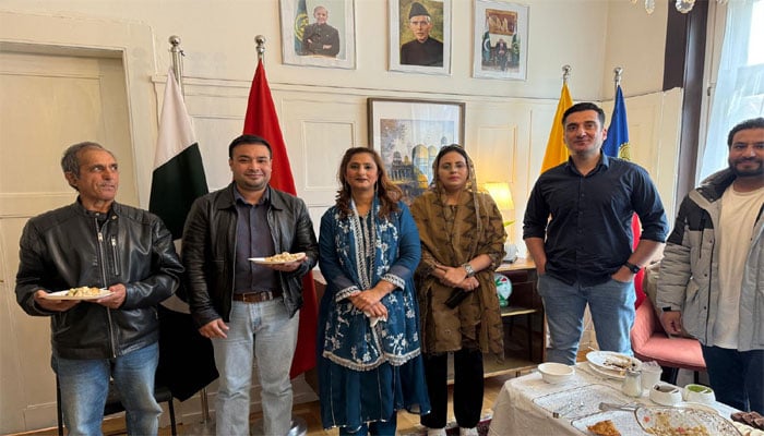 معرکہ حق کی سالگرہ کی مناسبت سے سفارت خانہ پاکستان سوئٹزرلینڈ میں شاندار تقریب