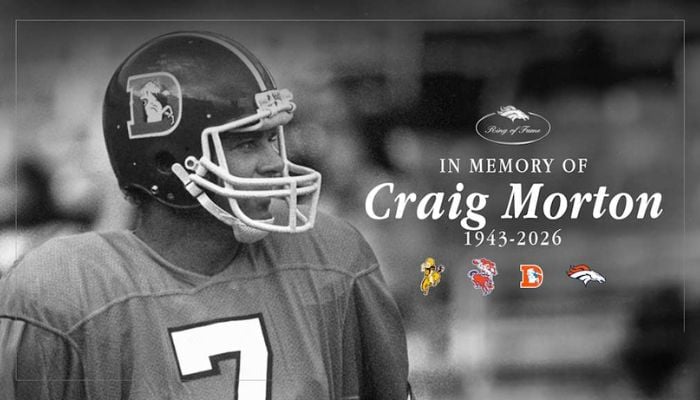 Craig Morton, first QB to start Super Bowl for two teams, dies at 83