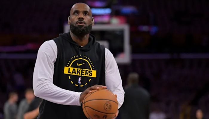 LeBron James drops cryptic exit quotes as Thunder sweep Lakers