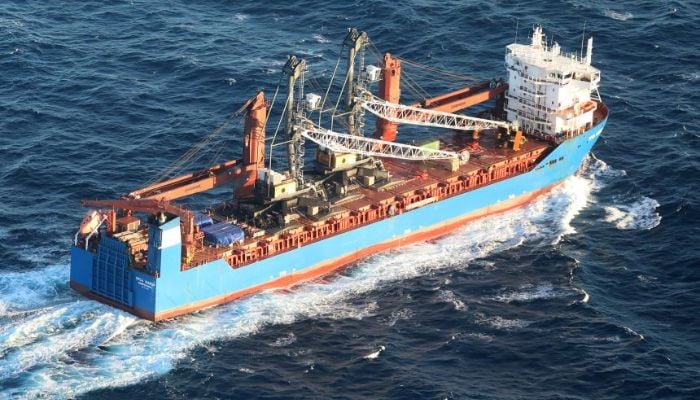 Russian ship carrying submarine nuclear reactors to North Korea sinks after mysterious explosions