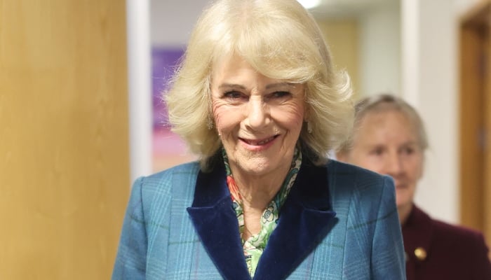 Queen Camilla hosts pup-affair at Clarence House for Medical Detection Dogs