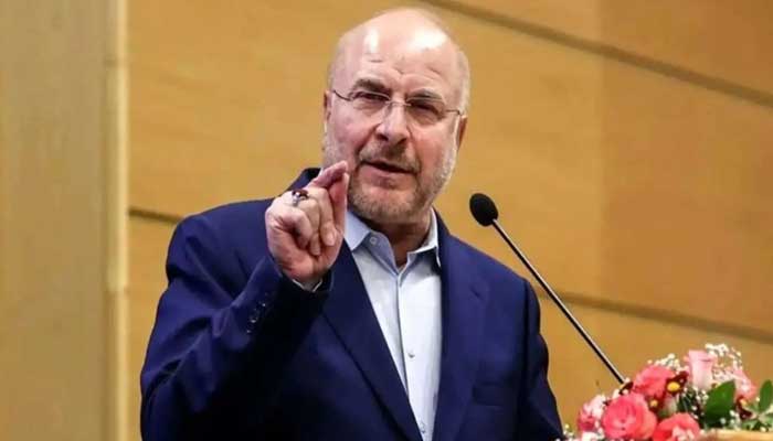 Mohammad Bagher Ghalibaf warns US amid rising tensions over peace talks