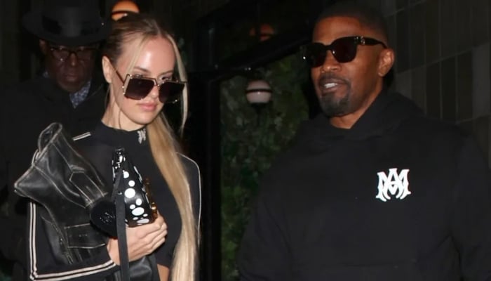 Jamie Foxx, girlfriend Alyce Huckstepp to welcome first baby together
