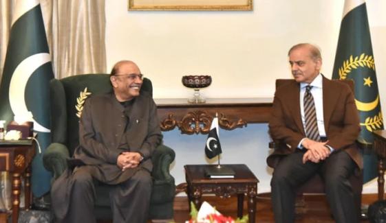 صد سے وزیر اعظم کی ملاقات، افغانستان اور خطے کی صورتحال پر گفتگو
