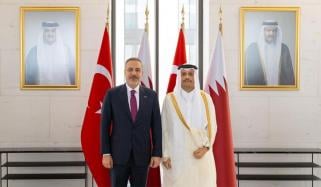 قطر اور ترکیہ پاکستان کی ثالثی کوششوں کی حمایت کرتے ہیں، قطری وزیر اعظم