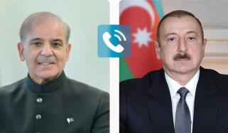 وزیراعظم شہباز شریف کی آذربائیجان کے صدر سے ٹیلیفونک گفتگو، عالمی فورم میں شرکت سے معذرت