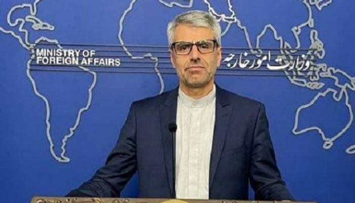 دنیا بربریت اور تسلط کو مسترد کرتی ہے تو ایران کے حق میں آواز بلند کرے، اسماعیل بقائی