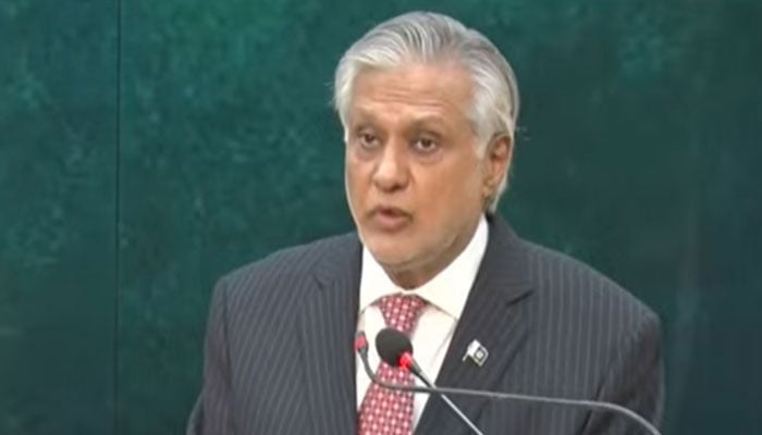 نائب وزیرِاعظم اسحاق ڈار----فائل فوٹو