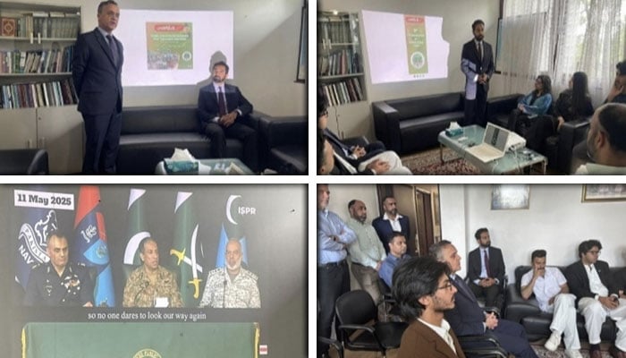 ہنگری: سفارتخانہ پاکستان کے زیر اہتمام یومِ معرکۂ حق جوش و جذبے سے منایا گیا