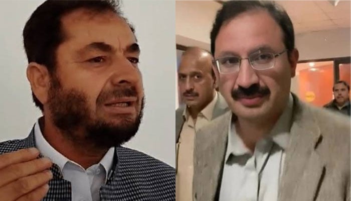 قومی اسمبلی، پی ٹی آئی کے اقبال آفریدی، جنید اکبر لڑپڑے