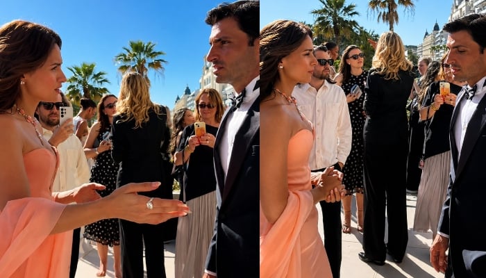 Alia Bhatt, F1 racer Carlos Sainz cute interaction at Cannes 2026 draws attention