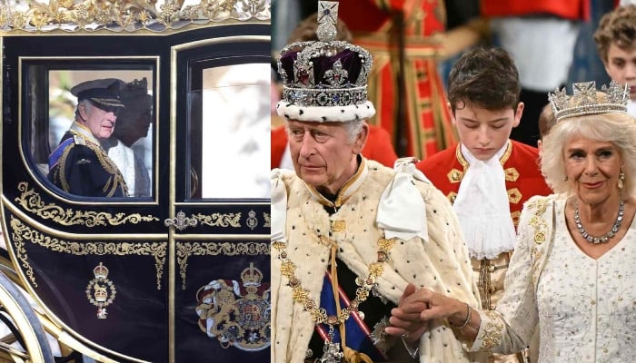 King Charles, Queen Camilla make grand arrival at Parliament for landmark Kings Speech