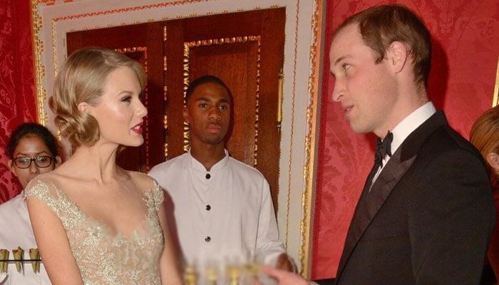 Taylor Swift proves loyalty to Prince William with smart move at high-profile UK event