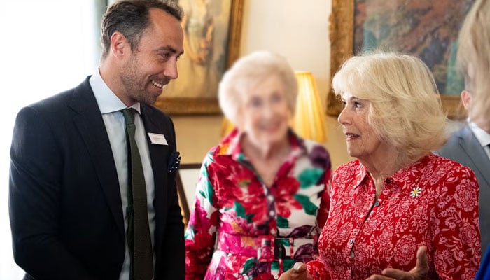 James Middleton shares message for Camilla after her controversial take on Kate exposed
