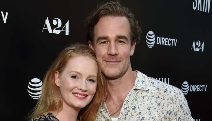 James Van Der Beeks wife shares grieving post three months after his death