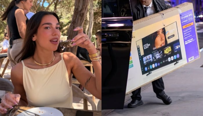 Dua Lipa breaks down viral funmaxxing trend as legal battle with Samsung intensifies