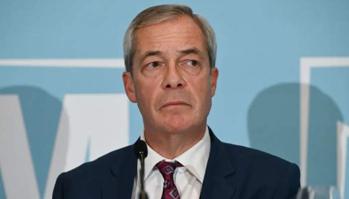 Nigel Farage under investigation over £5m undeclared gift after local election surge