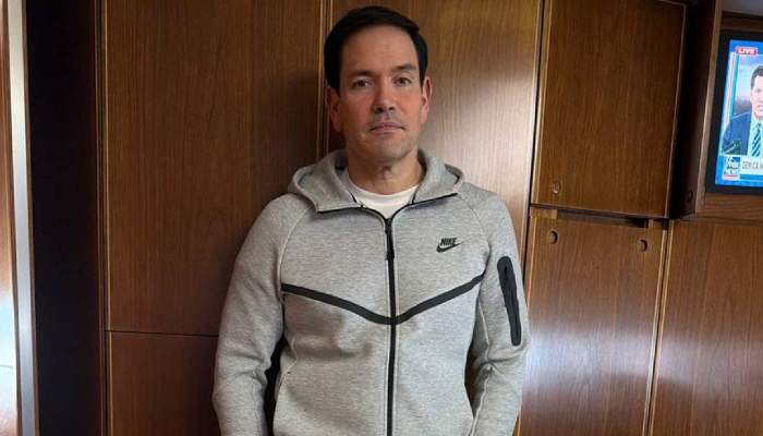 Marco Rubio sparks buzz after wearing ‘Maduro-inspired’ Nike tracksuit
