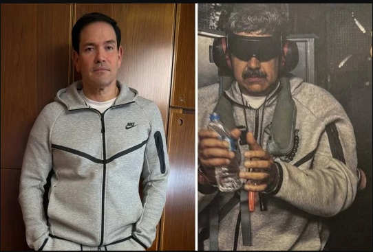 Marco Rubio sparks buzz after wearing ‘Maduro-inspired’ Nike tracksuit