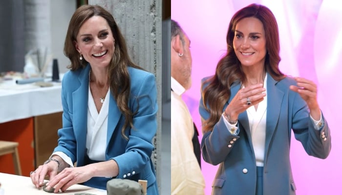 Kate Middleton kicks off Italy trip with surprise visit to Loris Malaguzzi Centre