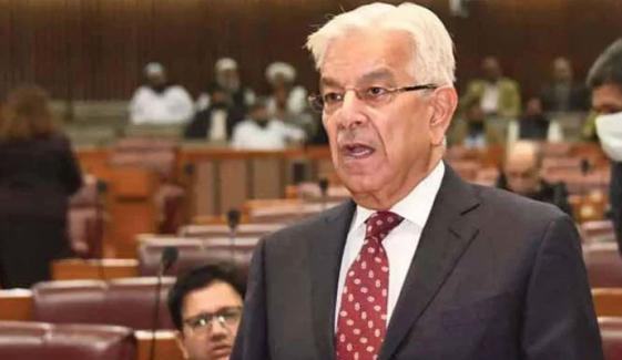 خواجہ آصف کی افغان طالبان حکومت کو وارننگ