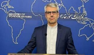 دنیا بربریت اور تسلط کو مسترد کرتی ہے تو ایران کے حق میں آواز بلند کرے، اسماعیل بقائی 