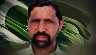 خودکش دہشت گرد کو روکنے والے لیاقت شہید کیلئے ستارۂ شجاعت
